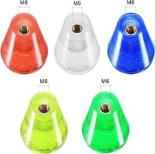 Joystick Head Rocker Ball Top Handle Arcade Game Replacement White Ellipse Oval