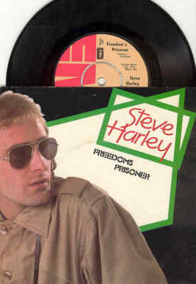 Steve Harley Freedoms Prisoner UK 7in 1979 Hardcover