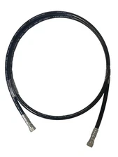 Lippert 248653 Hydraulic Hose 3000 PSI - 1/4" #4 JIC Female Fitting - 70" Length