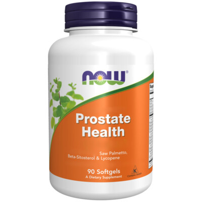 Now Foods, Prostate Health (Clinical Strength), 90 Weichkapseln - Blitzversand