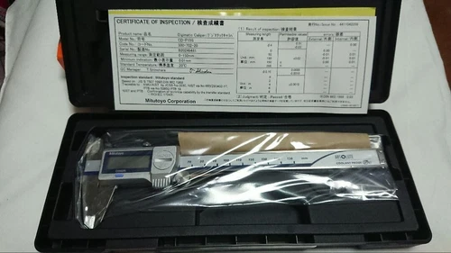 Mitsutoyo 500-702-20 Digital Caliper