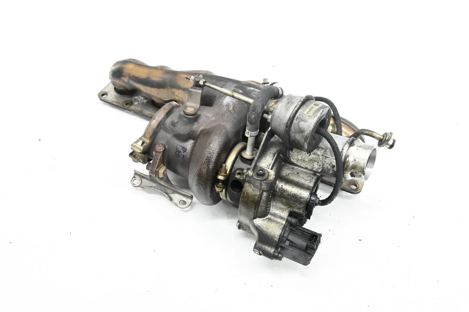 ⭐ Colector de escape cargador turbo único BMW E90 135 335 11-13 OEM de fábrica Foto 3 de 4