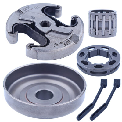 #ad 3 8quot; Sprocket Rim Chainsaw Clutch Assy Oil line Kit For Husqvarna 455 Rancher $19.99