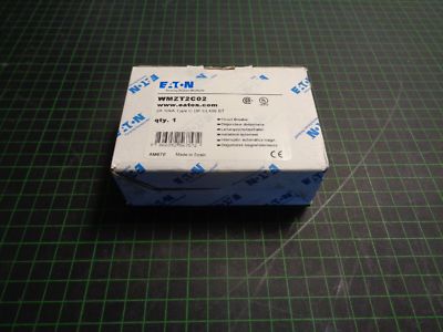 1 x Eaton Leistungsschutzschalter WMZT2C02; Type C DP UL489 BT