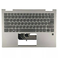 New For Lenovo Yoga 730-13 730-13IKB Upper Case Palmrest with Keyboard Silver