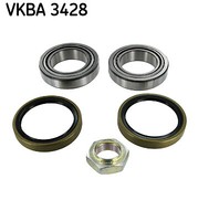 SKF VKBA3428 Radlagersatz Vorne FüR Jumper Ducato Boxer 1.9D-2.8D 02.94-04.02