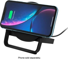 🔥Belkin BoostCharge 10W Qi-Certified Fast Wireless Charging Stand New/Open-Box