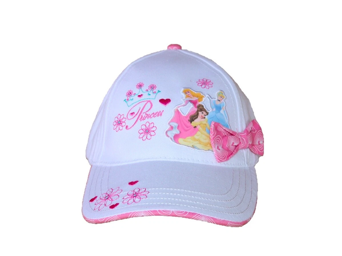 Disney Sombreros Blancos para Niñas