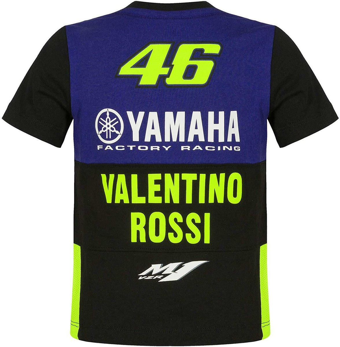 YAMAHA Genuine Valentino ROSSI Kids T-Shirt VR46 **NEW**