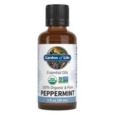 Organic Essential Oil Peppermint  1 Oz By Garden of Life