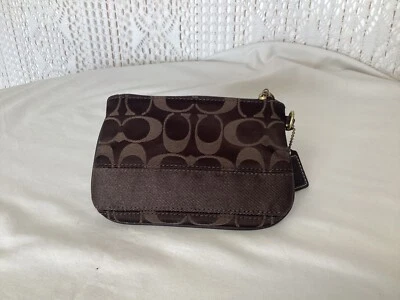 Coach Mini Pochette Porte Monnaie Femme ( SF01/09/06-25EM ) - Photo 1/4