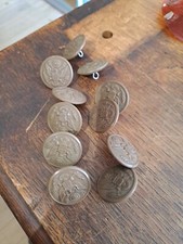 Lot De 11 Boutons Usa Bakelite Ww2