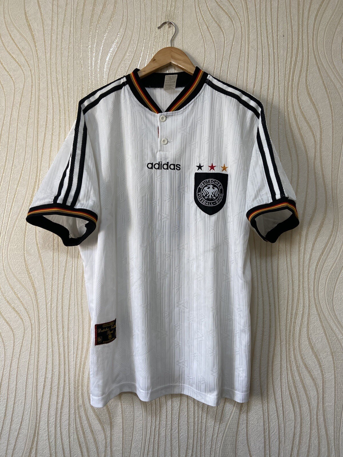 GERMANY 1996 1998 HOME FOOTBALL SHIRT SOCCER JERSEY ADIDAS sz XXL