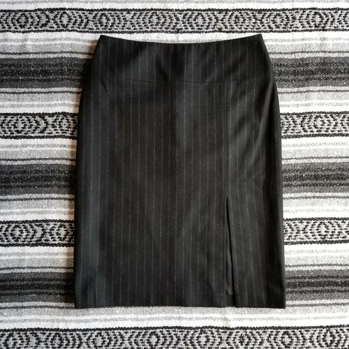 Banana Republic Sz 10 Wool Cashmere Midi Straight