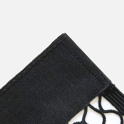 1x Car Interior Elastic Net Storage Holder Rear Trunk Seat Organizer Mesh Black - Imagen 8 de 13