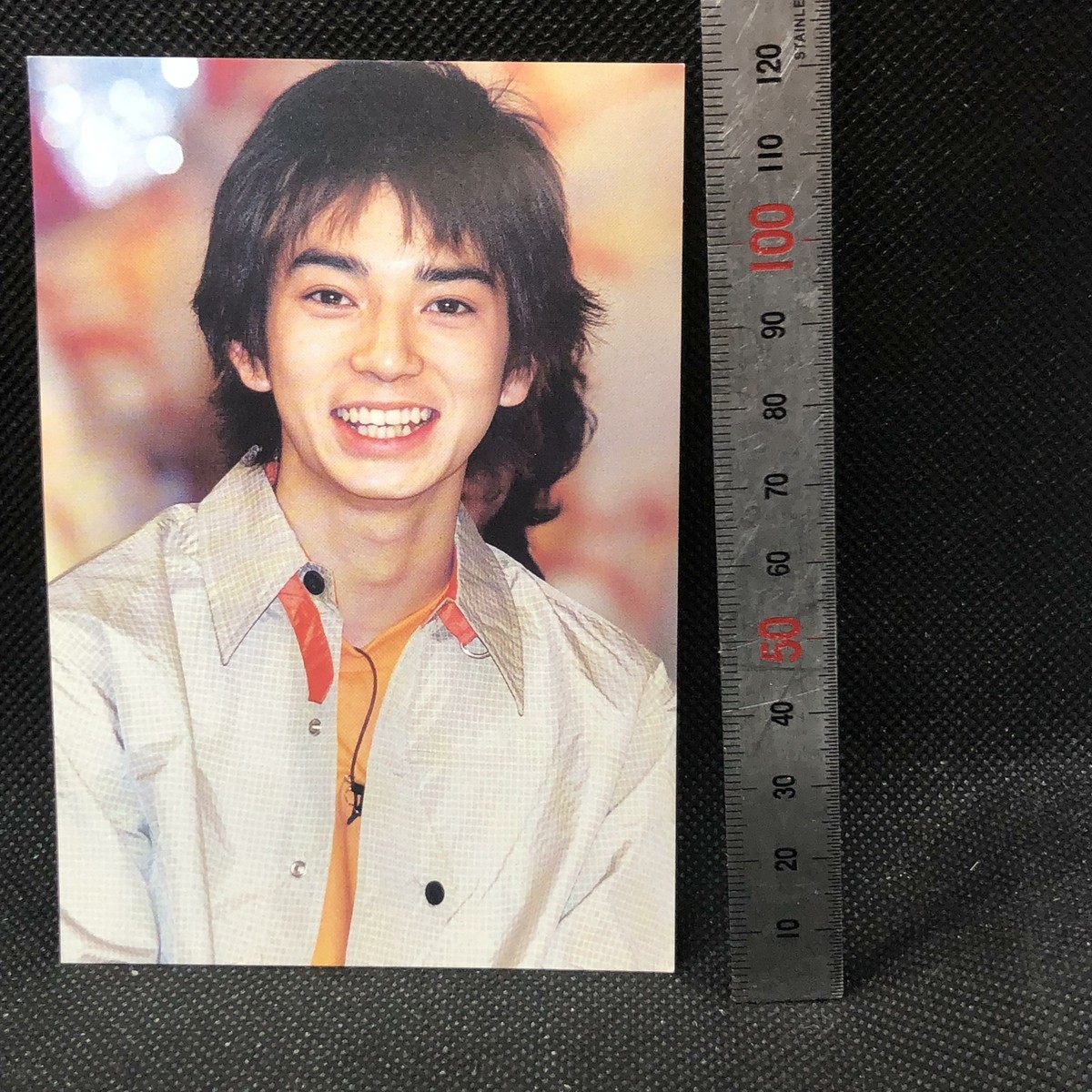 Jun Matsumoto Arashi Bromides Card Japanese Idol Very Rare