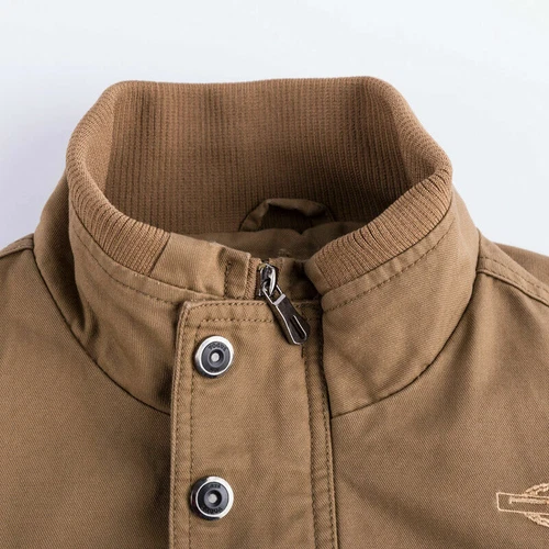 Herren MA-1 Bomberjacke Pilot Fliegermäntel Militär Cargo Jacke Jacken für Mann - Bild 20 von 26