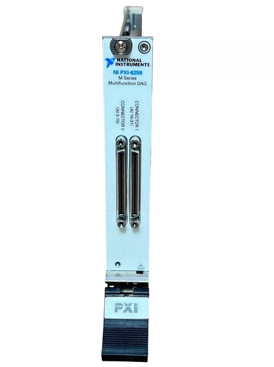 yukitページ National Instruments NI PXI-6259 DAQ Card 32 Ch Analog Input
