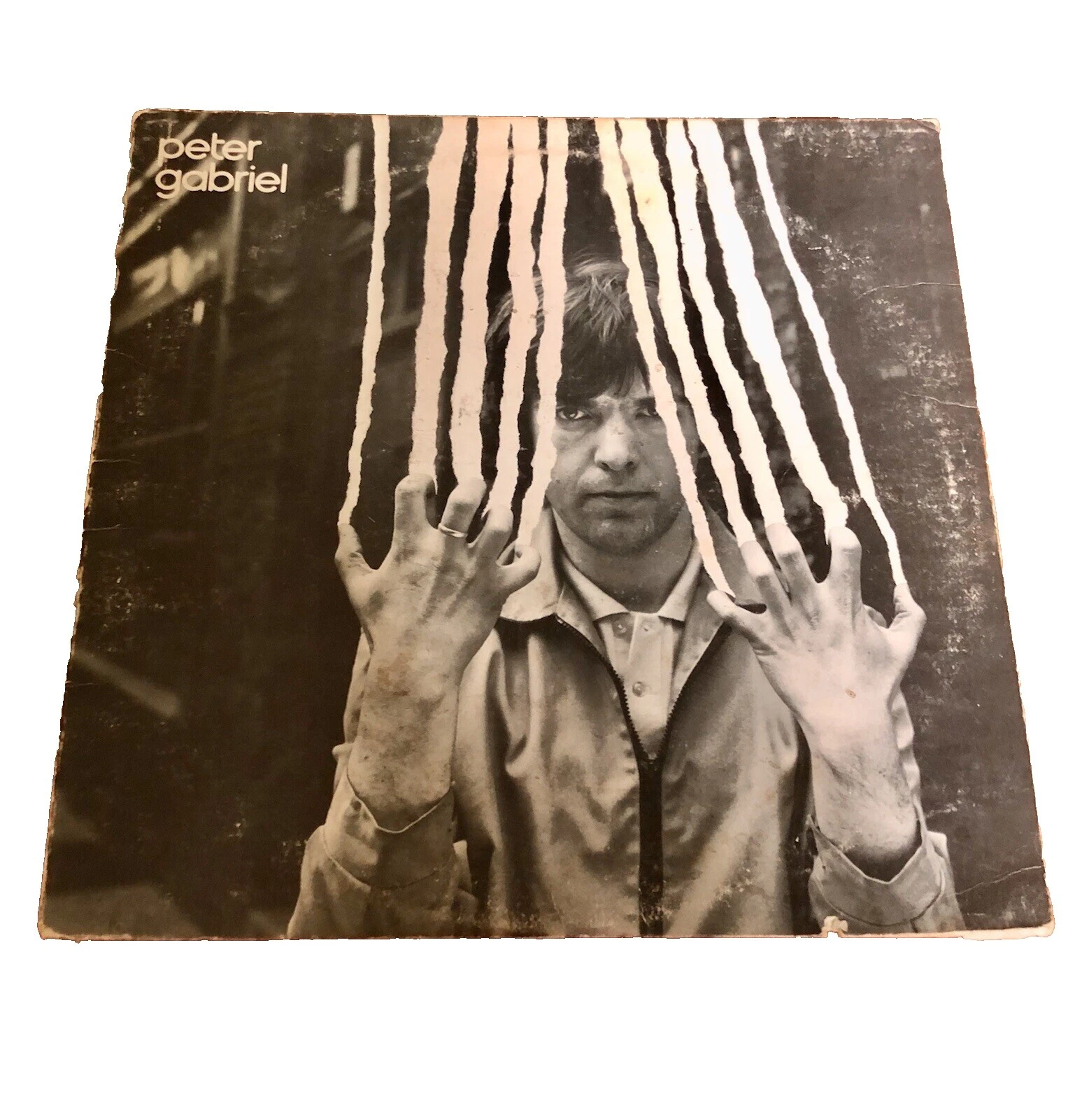 Peter Gabriel Good (G) Sleeve Grading 33 RPM Speed Vinyl Records