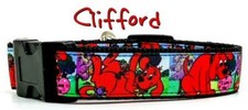 Clifford dog collar handmade adjustable buckle collar 1