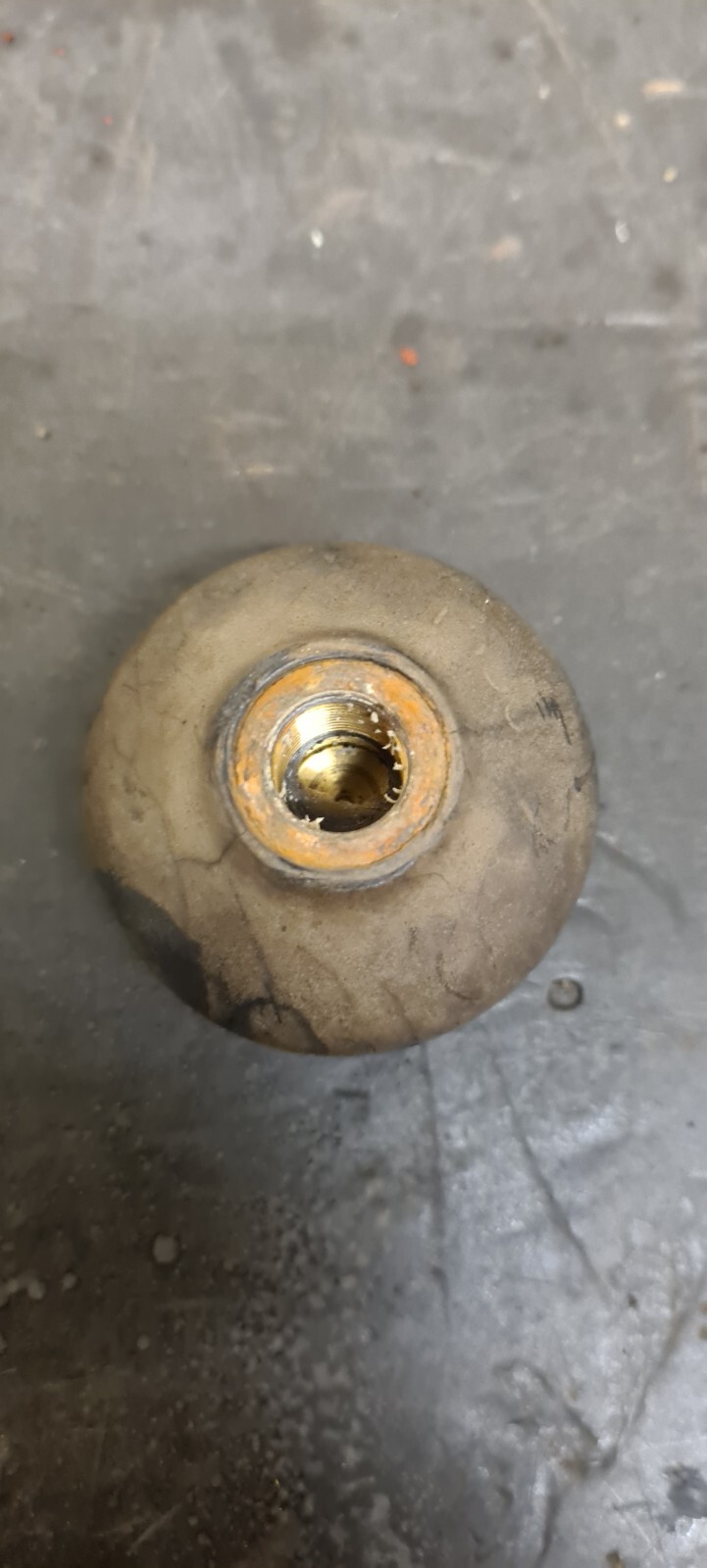 LEYLAND OR NUFFIELD TRACTOR MAIN GEAR LEVER KNOB. eBay