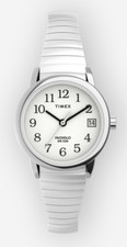 Timex Women's T2H371 Easy Reader 25mm Expansion Band Watch