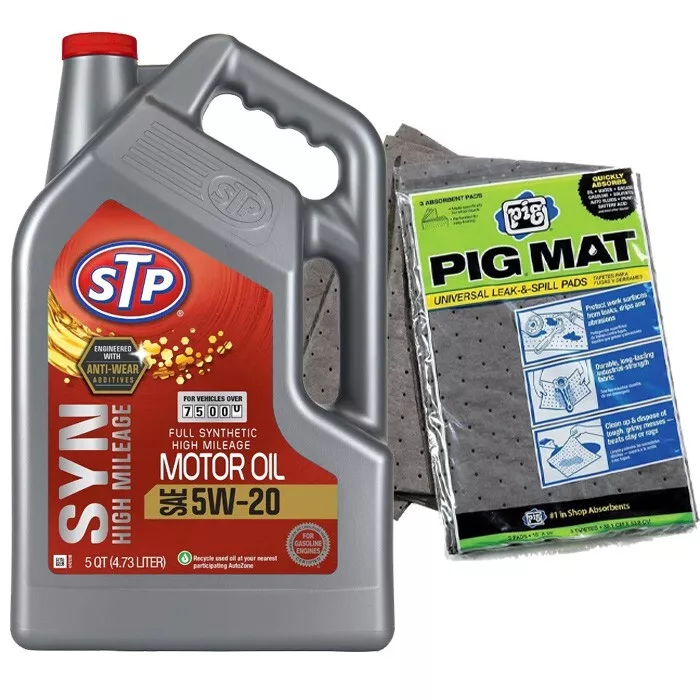 5w20 high on sale mileage oil