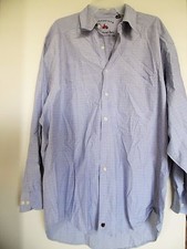 Mens Nordstroms Natural Style Dress shirt Light Blue 161/2-L