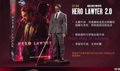 Perfect Soosootoys Sst-034 1/6 Daredevil 2.0 Lawyer Matt Murdock