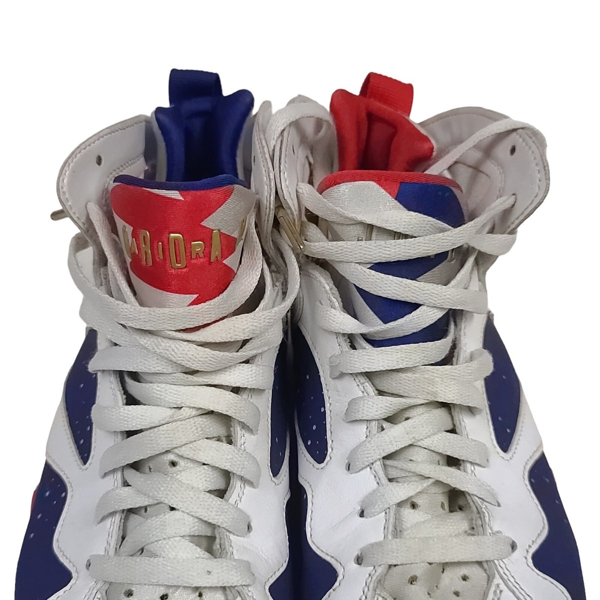 Jordan 7 Retro Tinker Mens Size 9 Alternate 2016 4th Of July