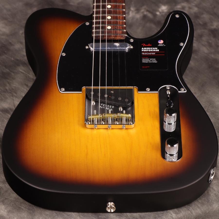 Fender FSR American Performer Pine Telecaster 2-Color Sunburst