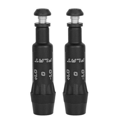 2PCS Golf Adapter Sleeve fit Ping G430 G425 G410 G410 PLUS Hybrid .370 Tip RH