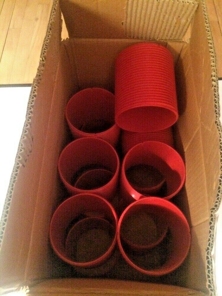 244254 HILTI CP 680P 4" Extension Tube Firestop CP680P QTY of 12