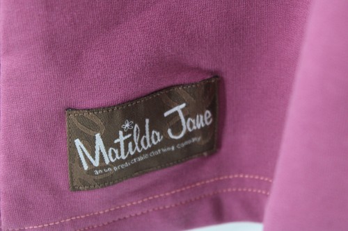 Matilda Jane Girls Secret Fields Amethyst Willow Jacket Purple Size 8 - Picture 6 of 7