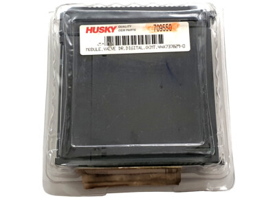 HUSKY 709550 C00122 FANUC OCM Technology Inc DIGITAL VALVE DRIVER MODULE PLC