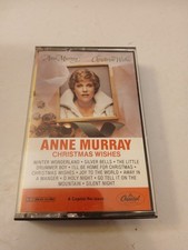 Christmas Wishes Cassette Tape Anne Murray 1981 Capitol Records Christmas Music
