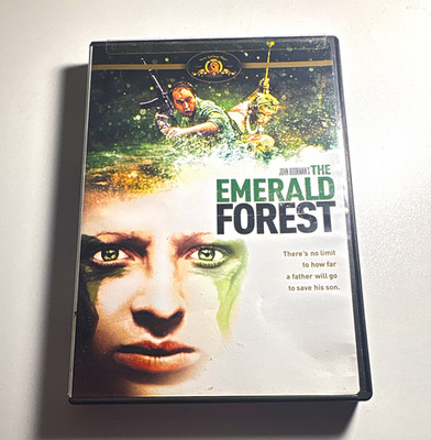 20th Century Fox The Emerald Forest DVD (R) John Boorman Powers Boothe Subtitled