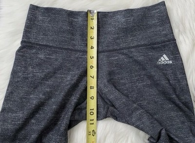Adidas Grey Girl Kids Legging Size M Yoga Performance Pants