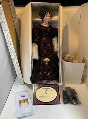 Porcelain Doll - Alberon - ''Carmen'' - Ltd Edition - 138/2500 -