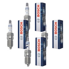 4x Zündkerze BOSCH 0 242 235 661 für Mercedes-Benz Ford Renault Citroën