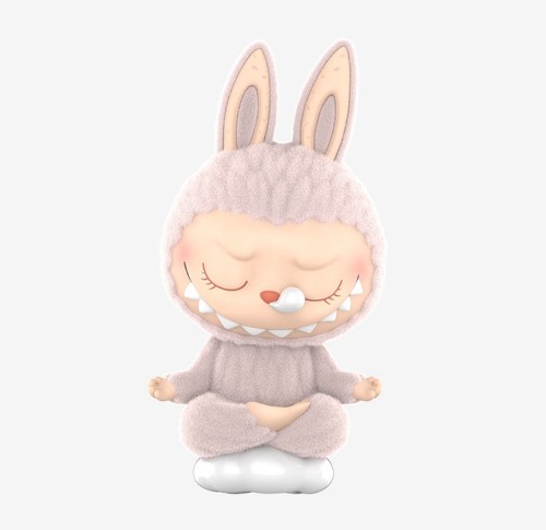 AUTÉNTICO ESTUCHE POP MART LABUB Lazy Yoga 10 estatuillas ¡Verificado! - Imagen 2 de 15