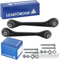 2X LemfÖRder Querlenker+Schrauben Hinterachse Vorne Passend FüR VW Passat B6 B7