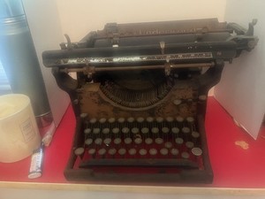Vintage UNDERWOOD No. 5 STANDARD TYPEWRITER Early 1900’s