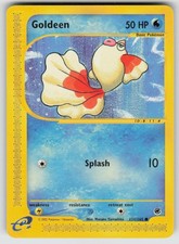 Goldeen 111/165 Common Expedition Base Set Pokemon NM