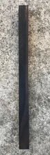 Very Straight Macassar Ebony 1.4" x 1.5" x 20.5" Turning Blank Cues Pens & Knife