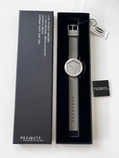 Projects Watches , Cubit Men’s 40mm Watch Silicone Band 7160S