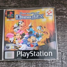 Thumbnail of ebay&reg; auction 116578350619 | Dancing Stage: Disney Mix (Sony PlayStation 1, 2001) - Europäische Version