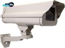2 in One Aluminum Housing CCTV Security Surveillance Outdoor Camera Box Weatherp