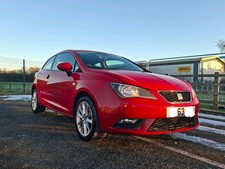 SEAT IBIZA 1.4 TOCA 3dr 2013 Petrol Manual Red ULEZ