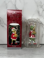 Hallmark Dr. Seuss The Grinch Hallmark Christmas Ornament 1998 NEW OPEN BOX